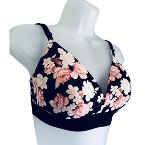 Victoria's Secret PINK Wireless Bra Wear Everywhere Floral 32DD